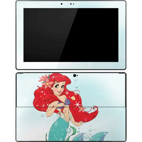 Disney The Little Mermaid Ariel Sparkles Art Surface Pro Tablet Skin